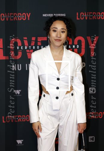 Amsterdam 24 maart 2026
Premiere Loverboys in Tuschinski. Emma Deckers kwam met een vriend
