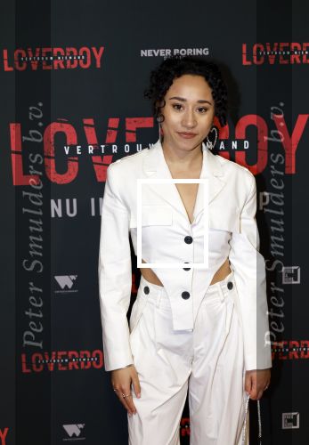 Amsterdam 24 maart 2026
Premiere Loverboys in Tuschinski. Emma Deckers kwam met een vriend