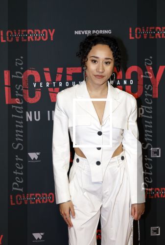 Amsterdam 24 maart 2026
Premiere Loverboys in Tuschinski. Emma Deckers kwam met een vriend