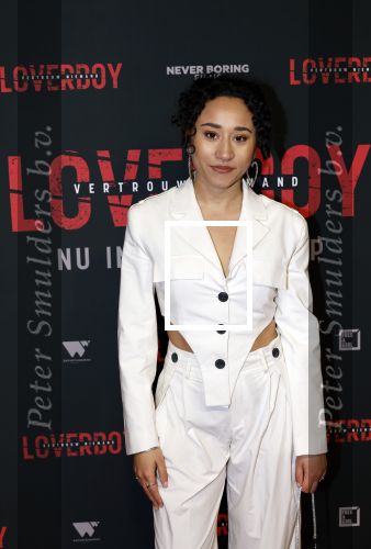 Amsterdam 24 maart 2026
Premiere Loverboys in Tuschinski. Emma Deckers kwam met een vriend