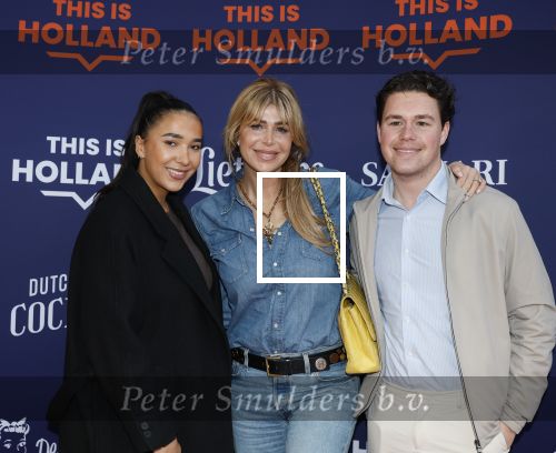 Amsterdam 18 maart 2026
Premiere This is Holland . Estelle Cruijff en Joelle Gullit