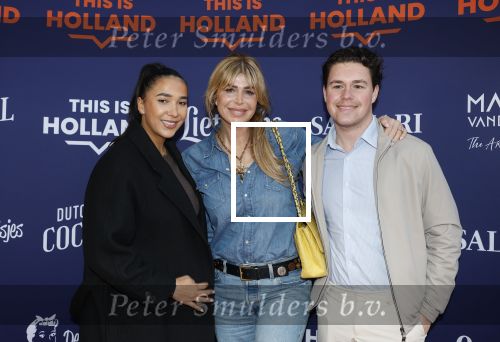 Amsterdam 18 maart 2026
Premiere This is Holland . Estelle Cruijff en Joelle Gullit