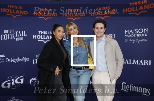 Amsterdam 18 maart 2026
Premiere This is Holland . Estelle Cruijff en Joelle Gullit