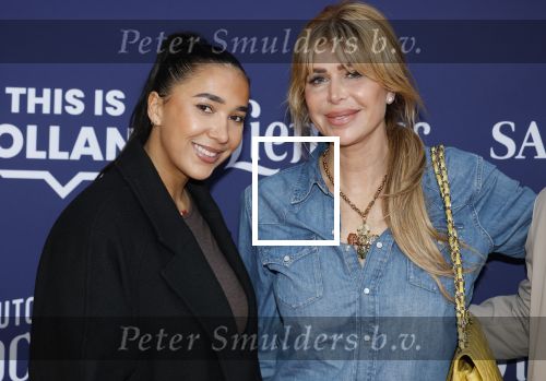 Amsterdam 18 maart 2026
Premiere This is Holland . Estelle Cruijff en Joelle Gullit