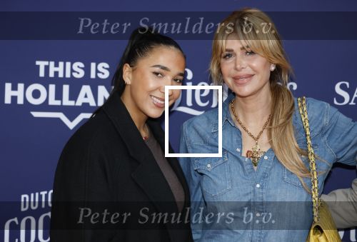 Amsterdam 18 maart 2026
Premiere This is Holland . Estelle Cruijff en Joelle Gullit