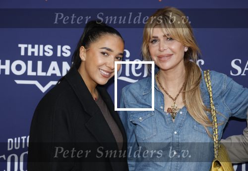 Amsterdam 18 maart 2026
Premiere This is Holland . Estelle Cruijff en Joelle Gullit