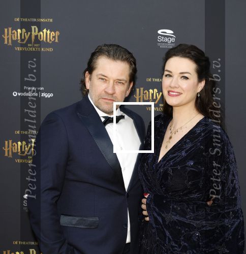 Scheveningen 14 maart 2026
Premiere Harry Potter in het afas circustheater. Ferri Somogyi met zijn vrouw Noel