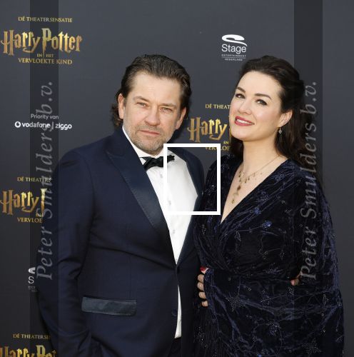 Scheveningen 14 maart 2026
Premiere Harry Potter in het afas circustheater. Ferri Somogyi met zijn vrouw Noel