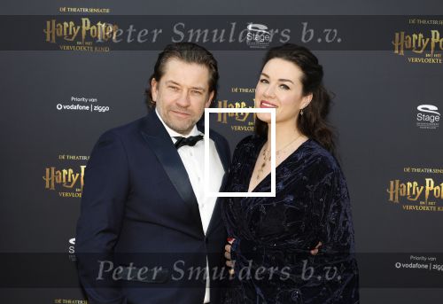 Scheveningen 14 maart 2026
Premiere Harry Potter in het afas circustheater. Ferri Somogyi met zijn vrouw Noel