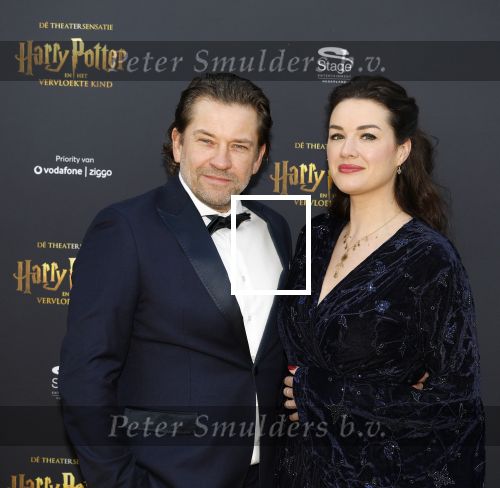 Scheveningen 14 maart 2026
Premiere Harry Potter in het afas circustheater. Ferri Somogyi met zijn vrouw Noel
