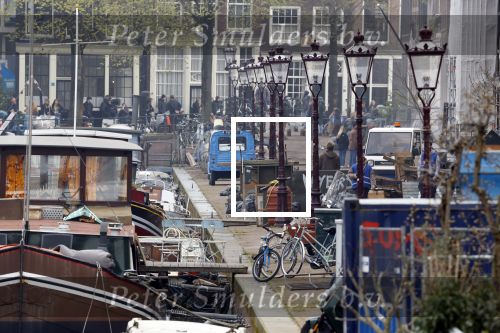 Amsterdam 24 maart 2026
Opnames film the Rider met Brad Pitt  in het centrum  van Amsterdam