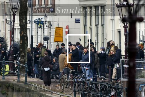 Amsterdam 24 maart 2026
Opnames film the Rider met Brad Pitt  in het centrum  van Amsterdam