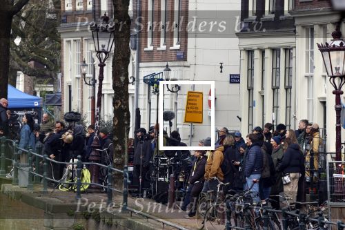 Amsterdam 24 maart 2026
Opnames film the Rider met Brad Pitt  in het centrum  van Amsterdam