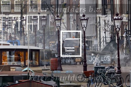 Amsterdam 24 maart 2026
Opnames film the Rider met Brad Pitt  in het centrum  van Amsterdam