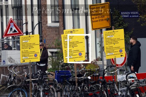 Amsterdam 24 maart 2026
Opnames film the Rider met Brad Pitt  in het centrum  van Amsterdam