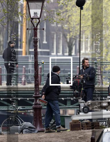 Amsterdam 24 maart 2026
Opnames film the Rider met Brad Pitt  in het centrum  van Amsterdam