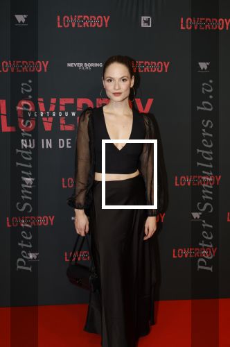 Amsterdam 24 maart 2026
Premiere Loverboys in Tuschinski.
Florence Vos