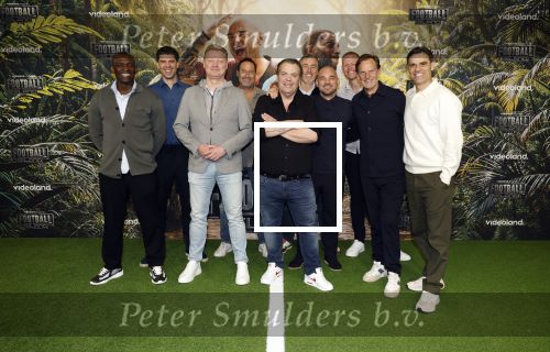 Amsterdam 19 maart 2026
Presentatie Fooytball Island van Videoland . Aanwezig Richard Witschge Wesley Sneijder Ronald de Boer John v t Schip Keesd Kwakman Tom Beugelsdijk Mike Obiku Kevin Blom Kenneth Perez en presentator Frank Evenblij .