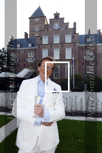 Wassenaar 19 maart 2026
Frank Jansen viert zijn 80 e verjaardag op kasteel Wittenburg .