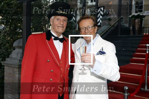 Wassenaar 19 maart 2026
Frank Jansen viert zijn 80 e verjaardag op kasteel Wittenburg .