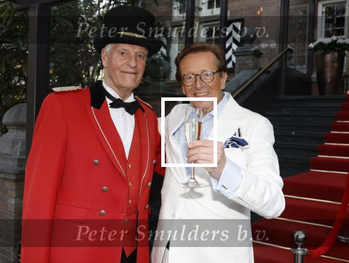 Wassenaar 19 maart 2026
Frank Jansen viert zijn 80 e verjaardag op kasteel Wittenburg .