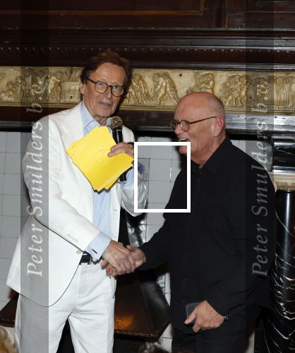 Wassenaar 19 maart 2026
Frank Jansen viert zijn 80 e verjaardag op kasteel Wittenburg . Frank Jansen en Ben Holthuis