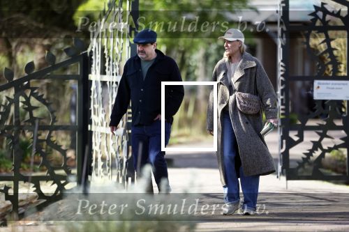 Amsterdam 1 maart 2026
Frank lammers met zijn vrouw Eva Posthuma de Boer