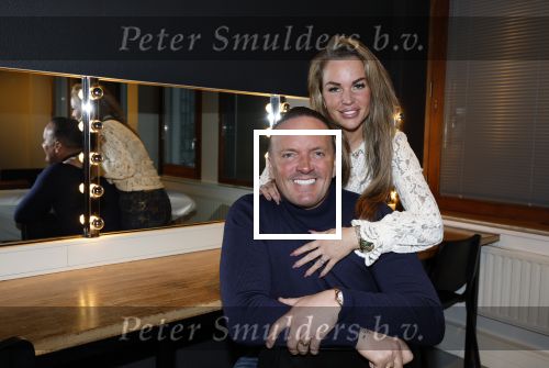 Amsterdam 27 maart 2026
Frank v Etten en zijn vrouw Melanie in de kleedkamer voor zijn concert in AFAS Live.