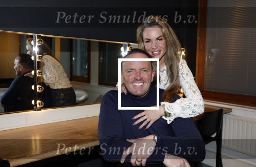 Amsterdam 27 maart 2026
Frank v Etten en zijn vrouw Melanie in de kleedkamer voor zijn concert in AFAS Live.