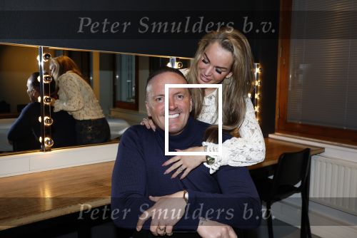 Amsterdam 27 maart 2026
Frank v Etten en zijn vrouw Melanie in de kleedkamer voor zijn concert in AFAS Live.