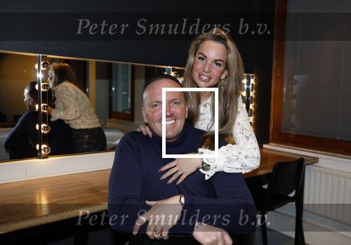 Amsterdam 27 maart 2026
Frank v Etten en zijn vrouw Melanie in de kleedkamer voor zijn concert in AFAS Live.