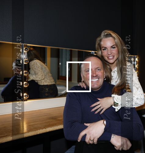 Amsterdam 27 maart 2026
Frank v Etten en zijn vrouw Melanie in de kleedkamer voor zijn concert in AFAS Live.
