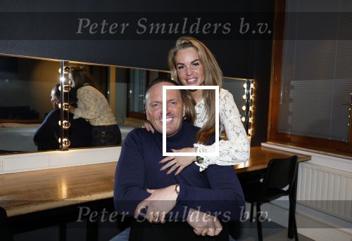 Amsterdam 27 maart 2026
Frank v Etten en zijn vrouw Melanie in de kleedkamer voor zijn concert in AFAS Live.