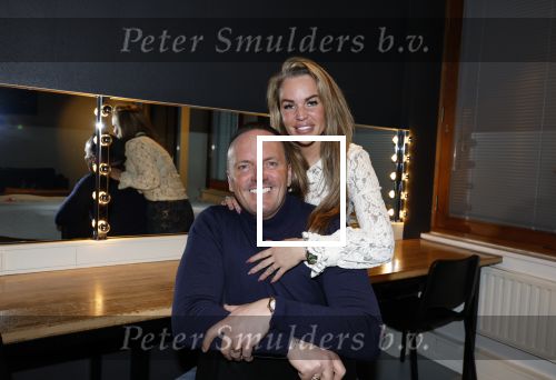 Amsterdam 27 maart 2026
Frank v Etten en zijn vrouw Melanie in de kleedkamer voor zijn concert in AFAS Live.