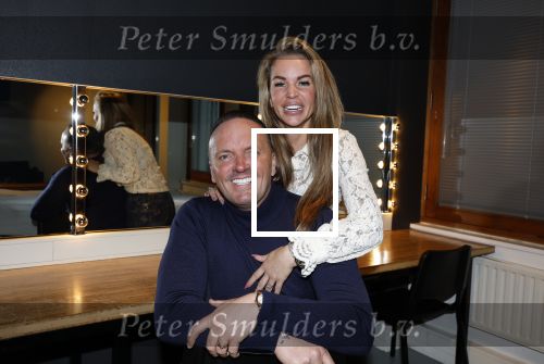 Amsterdam 27 maart 2026
Frank v Etten en zijn vrouw Melanie in de kleedkamer voor zijn concert in AFAS Live.