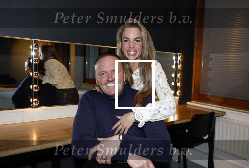 Amsterdam 27 maart 2026
Frank v Etten en zijn vrouw Melanie in de kleedkamer voor zijn concert in AFAS Live.