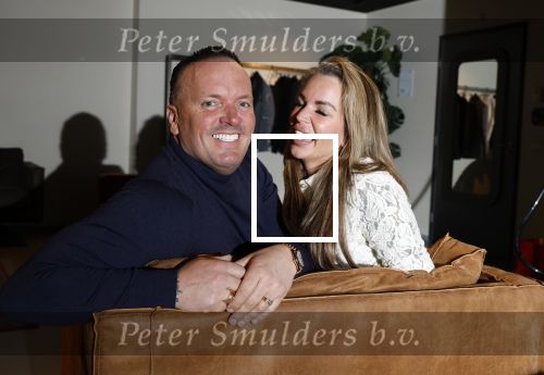Amsterdam 27 maart 2026
Frank v Etten en zijn vrouw Melanie in de kleedkamer voor zijn concert in AFAS Live.