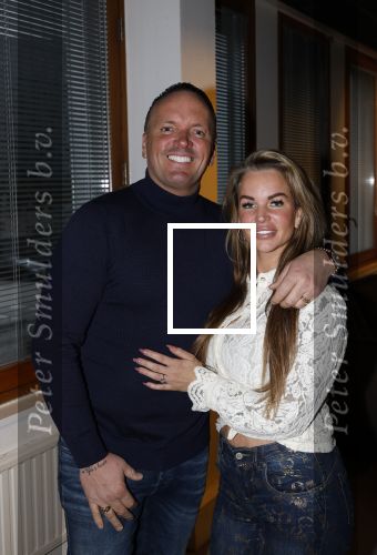 Amsterdam 27 maart 2026
Frank v Etten en zijn vrouw Melanie in de kleedkamer voor zijn concert in AFAS Live.