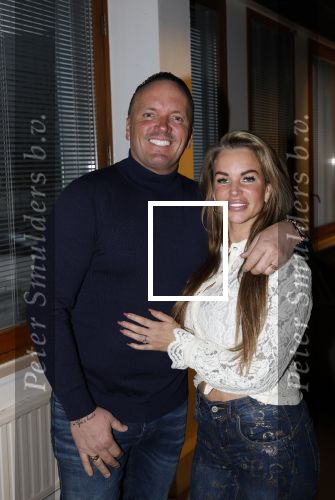 Amsterdam 27 maart 2026
Frank v Etten en zijn vrouw Melanie in de kleedkamer voor zijn concert in AFAS Live.