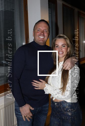 Amsterdam 27 maart 2026
Frank v Etten en zijn vrouw Melanie in de kleedkamer voor zijn concert in AFAS Live.