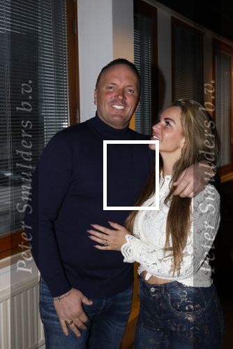 Amsterdam 27 maart 2026
Frank v Etten en zijn vrouw Melanie in de kleedkamer voor zijn concert in AFAS Live.