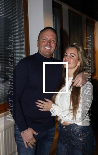 Amsterdam 27 maart 2026
Frank v Etten en zijn vrouw Melanie in de kleedkamer voor zijn concert in AFAS Live.