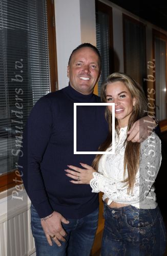 Amsterdam 27 maart 2026
Frank v Etten en zijn vrouw Melanie in de kleedkamer voor zijn concert in AFAS Live.