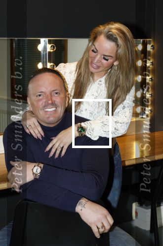 Amsterdam 27 maart 2026
Frank v Etten en zijn vrouw Melanie in de kleedkamer voor zijn concert in AFAS Live.