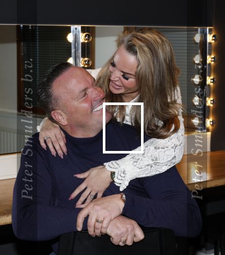 Amsterdam 27 maart 2026
Frank v Etten en zijn vrouw Melanie in de kleedkamer voor zijn concert in AFAS Live.