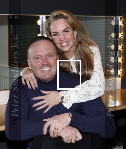 Amsterdam 27 maart 2026
Frank v Etten en zijn vrouw Melanie in de kleedkamer voor zijn concert in AFAS Live.