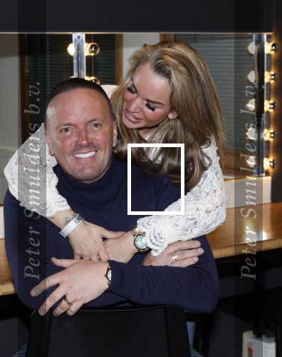 Amsterdam 27 maart 2026
Frank v Etten en zijn vrouw Melanie in de kleedkamer voor zijn concert in AFAS Live.