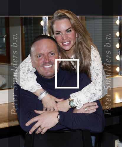 Amsterdam 27 maart 2026
Frank v Etten en zijn vrouw Melanie in de kleedkamer voor zijn concert in AFAS Live.