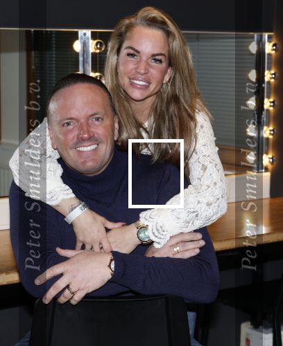 Amsterdam 27 maart 2026
Frank v Etten en zijn vrouw Melanie in de kleedkamer voor zijn concert in AFAS Live.