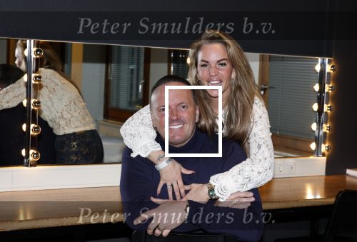 Amsterdam 27 maart 2026
Frank v Etten en zijn vrouw Melanie in de kleedkamer voor zijn concert in AFAS Live.